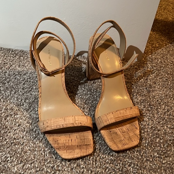 Ann Taylor cork heels!! - Picture 3 of 4